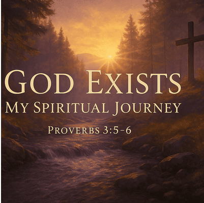 God Exists Banner