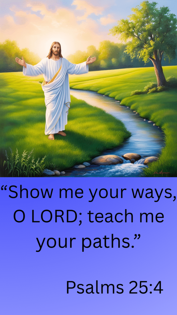 Psalm 25:4